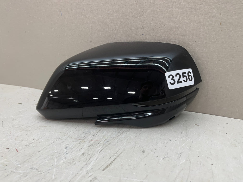 2024-2026 CADILLAC LYRIQ LH LEFT DRIVER MIRROR CAP COVER BLACK OEM 86824529