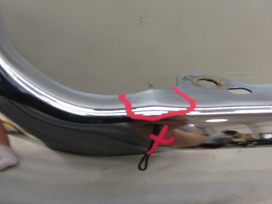 2019-2024 DODGE RAM 1500 REAR BUMPER METAL SHELL OEM