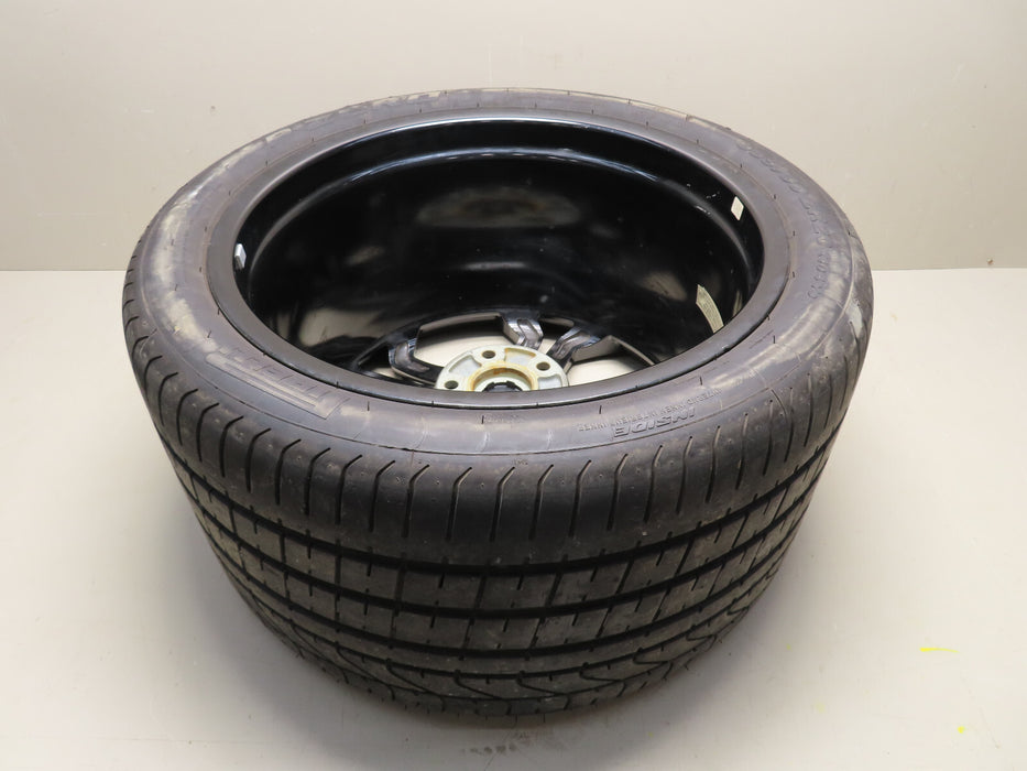 LAMBORGHINI AVENTADOR LP700 20" REAR GENUINE RIM 470601025A 12JX20H2 BAD TIRE!!