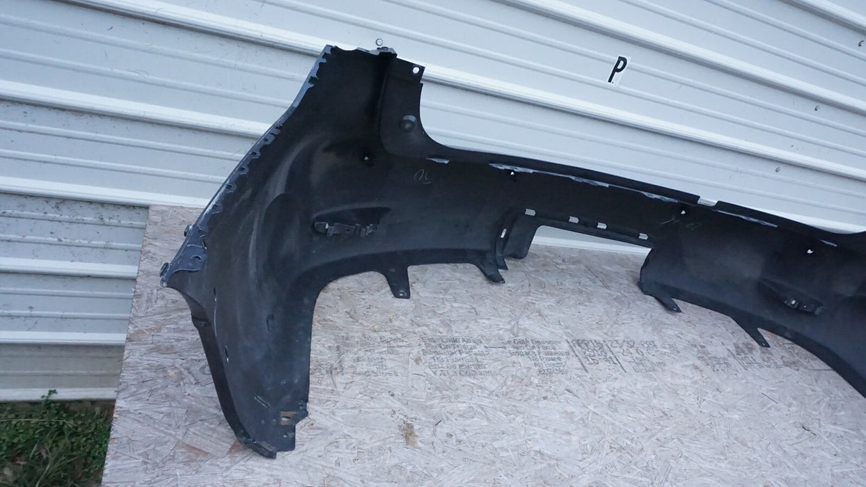 2011-2013 INFINITI QX56 REAR BUMPER COVER PLASTIC 85022-3JB0H OEM 14 15