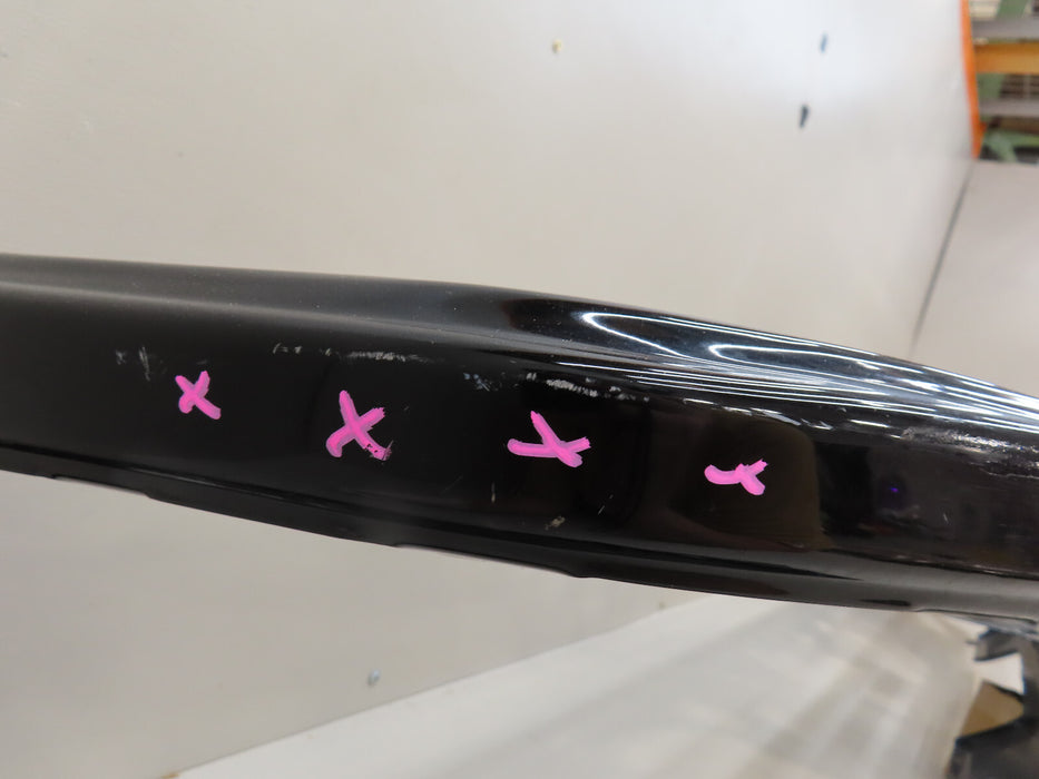 2019-2023 GMC SIERRA CHEVROLET SILVERADO 1500 REAR BUMPER METAL OEM