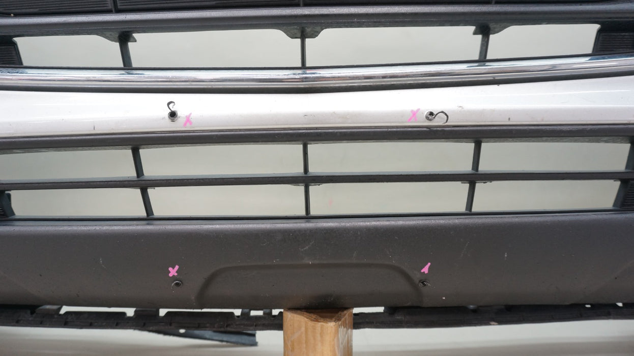 2017-2022 CHEVROLET TRAX FRONT COMPLETE BUMPER COVER W/ GRILLES 42537718 OEM