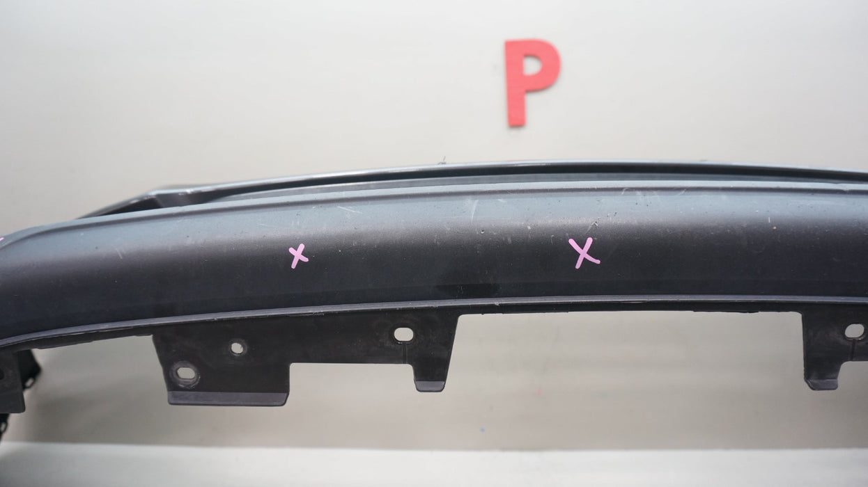 2017-2018 MAZDA CX-5 FRONT BUMPER COVER PANEL OEM KL2F-50031