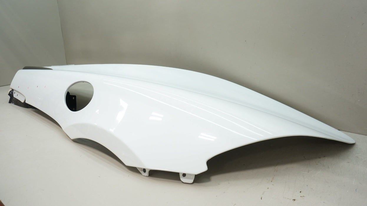 2016-2021 MCLAREN 600LT 570S REAR LEFT DRIVERS SIDE QUARTER PANEL OEM WHITE