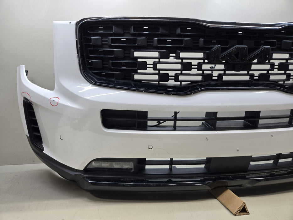 2020 2021 2022 KIA TELLURIDE FRONT COMPLETE BUMPER COVER OEM
