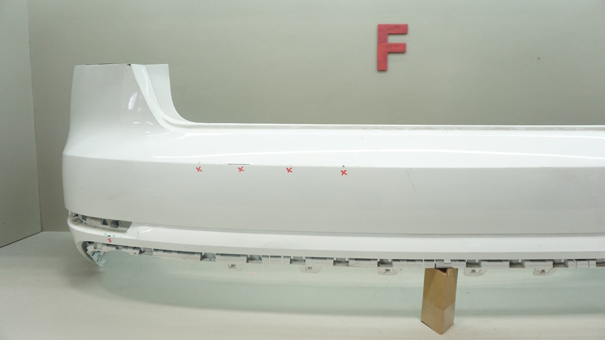 2017-2019 AUDI A4 REAR BUMPER COVER 8W5807511 OEM 17 18 19