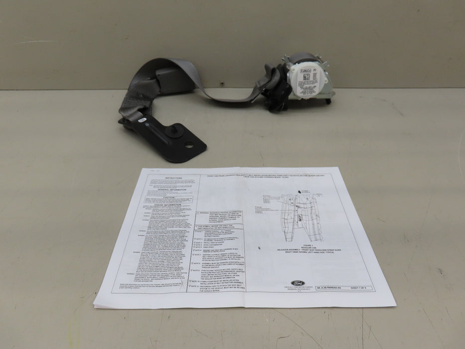 2018-2020 FORD F150 F-150 REAR LEFT CENTER SEATBLET RETRACTOR OEM