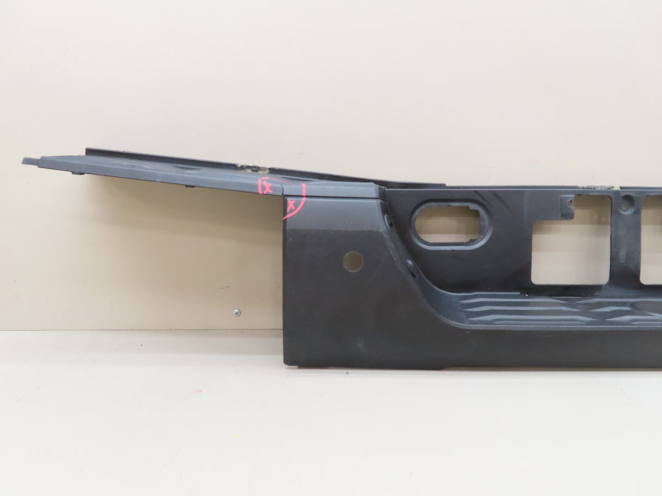 2014-2021 TOYOTA TUNDRA REAR STEP PAD COVER OEM 52057-0C060