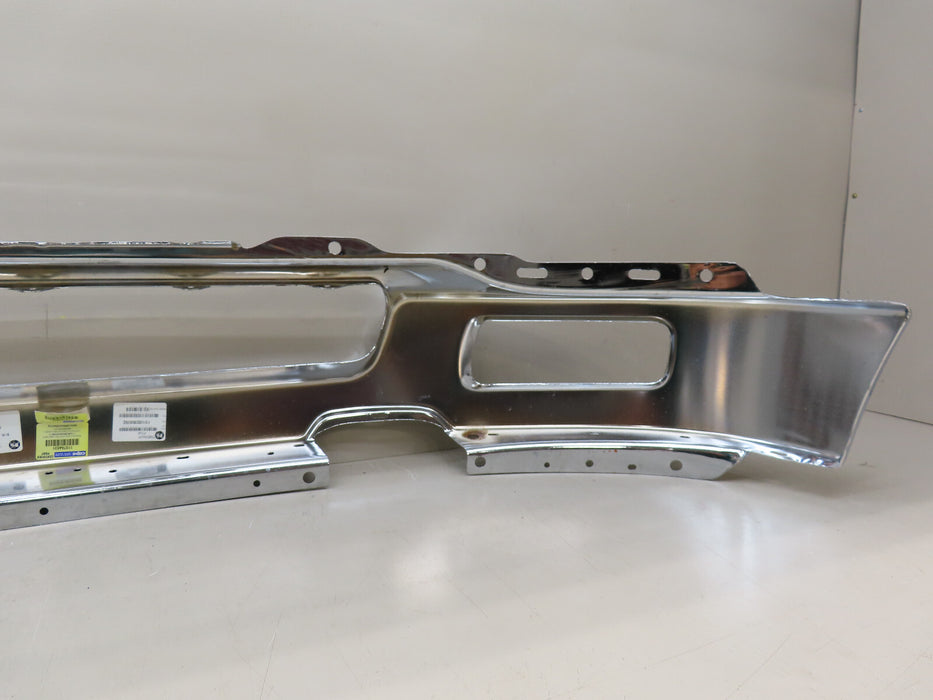 2004-2008 FORD F-150/LINCOLN MARK LT  FRONT BUMPER COVER METAL AFTERMARKET CAPA