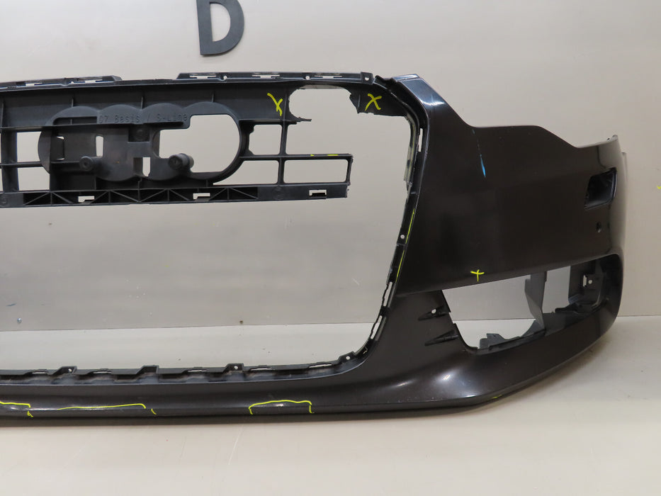 2012 2103 2014 2015 AUDI A6 FRONT BUMPER COVER OEM 4G0807437