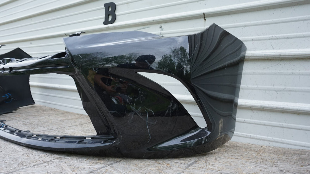 2015-2017 TOYOTA CAMRY LE/XLE/SE/XSE/HYBRID FRONT BUMPER COVER OEM 2-52119-06A50