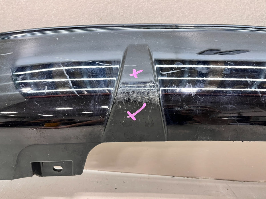2019-2020 ACURA MDX A-SPEC REAR LOWER VALENCE TRIM PANEL OEM 71508-TYS-A0
