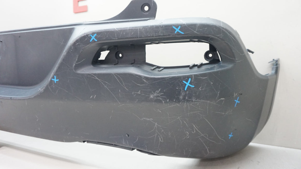 2014-2018 JEEP CHEROKEE REAR LOWER BUMPER COVER PANEL 68203261A OEM