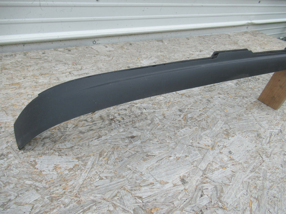 2007-2013 GMC SIERRA 1500 FRONT LOWER BUMPER VALANCE DEFLECTOR OEM