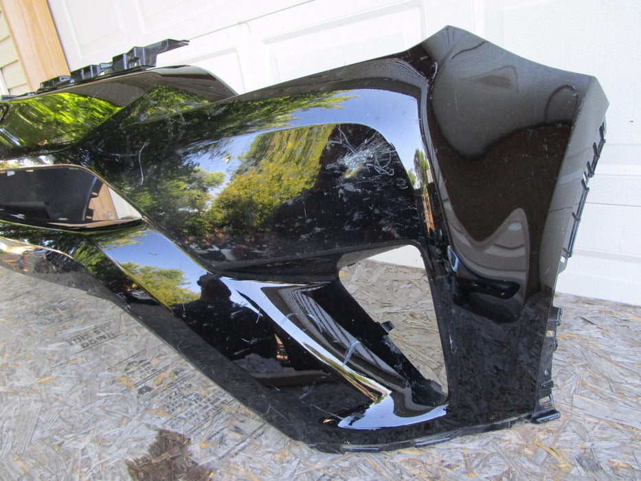 16 17 TOYOTA RAV4 FRONT BUMPER COVER OEM