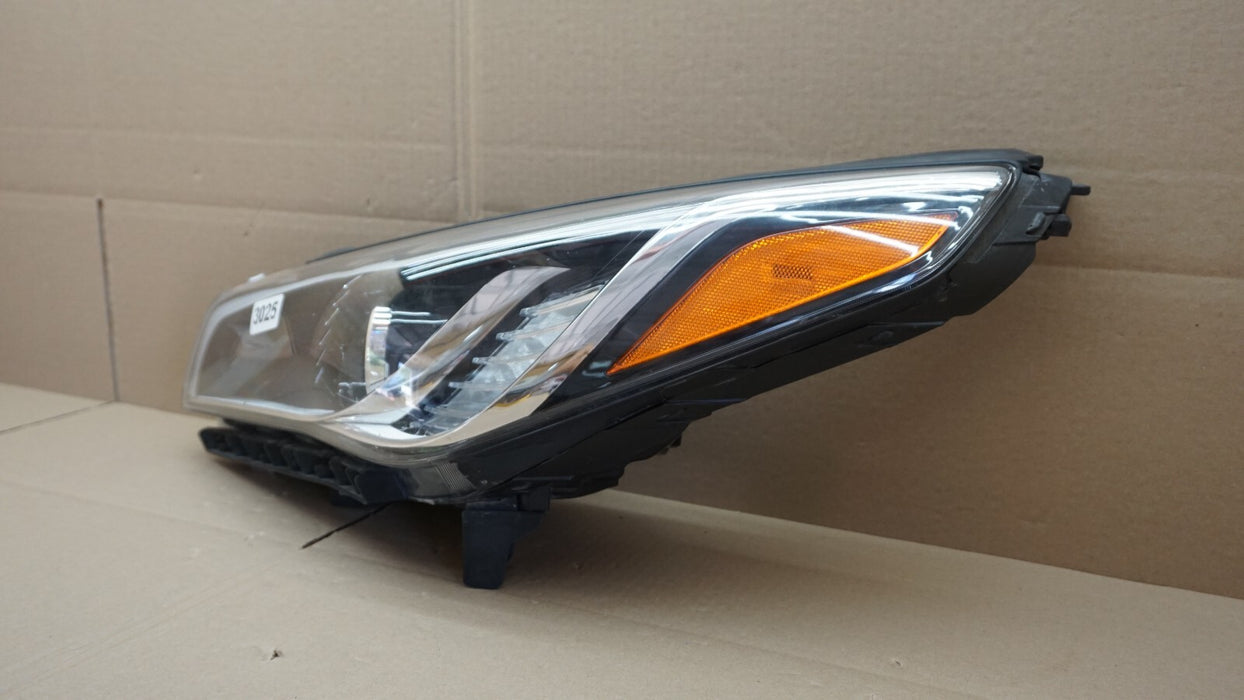 2015-2016 HYUNDAI SONATA FRONT LEFT DRIVERS SIDE HEADLIGHT OEM 15 16