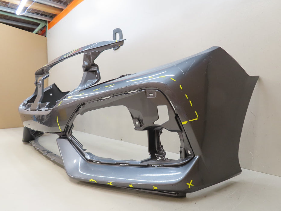 2017-2019 HONDA CIVIC EX EX-L LX HATCHBACK FRONT BUMPER COVER OEM 71101-TGG-ZZ00