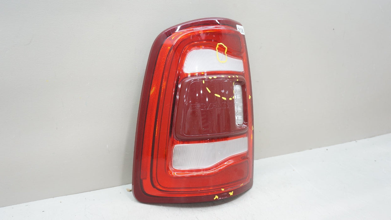 2019-2024 DODGE RAM 2500 3500 REAR LEFT SIDE LED TAIL LIGHT W BLIND SPOT OEM