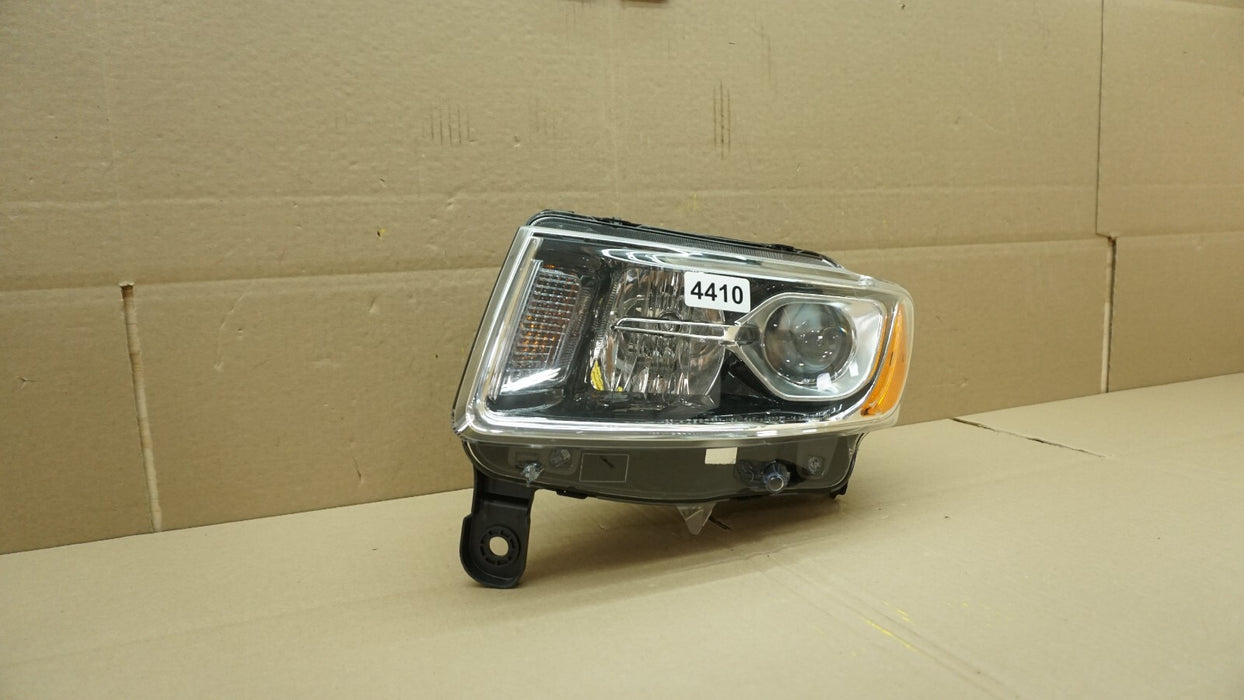 2014-2016 JEEP GRAND CHEROKEE FRONT LEFT DRIVER SIDE HEADLIGHT HALOGEN CAPA