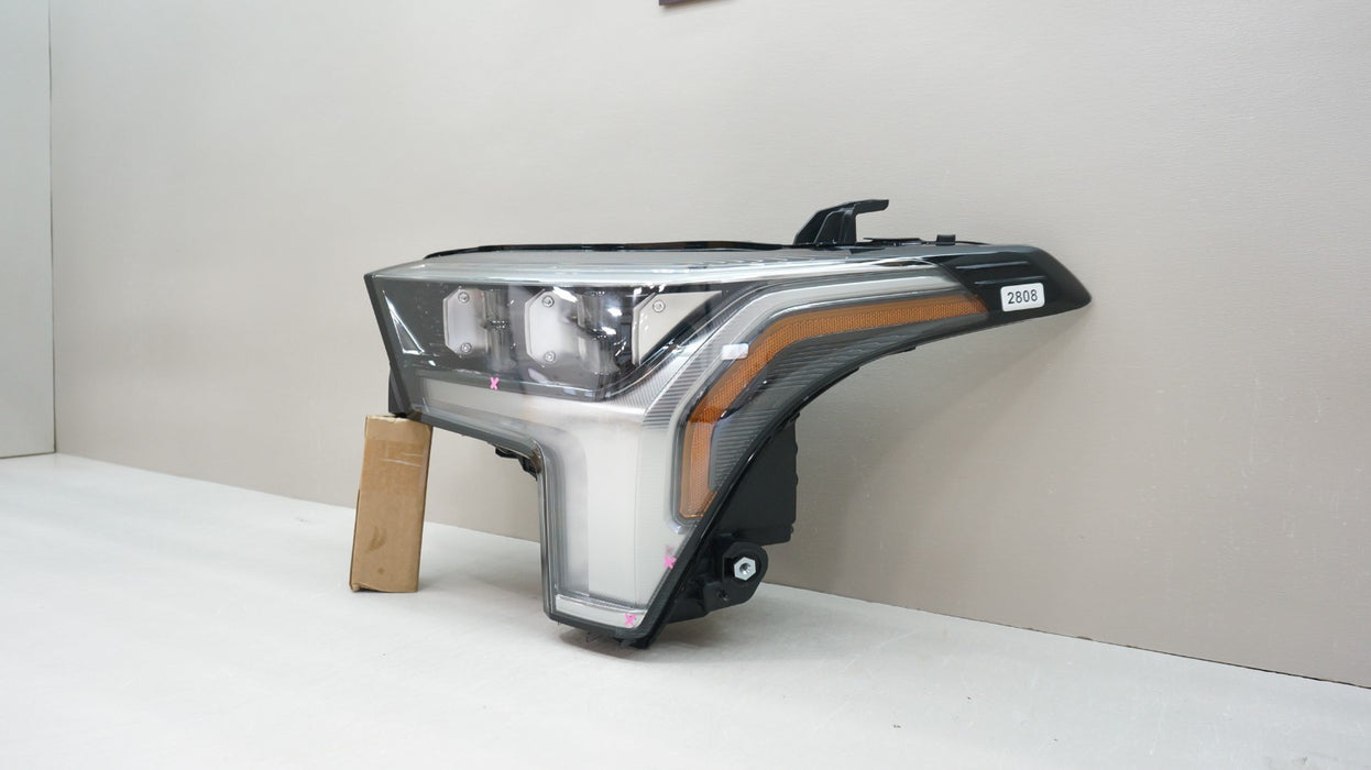 2022-2025 TOYOTA TUNDRA / SEQUOIA FRONT LEFT DRIVER SIDE PROJECTOR HEADLIGHT OEM