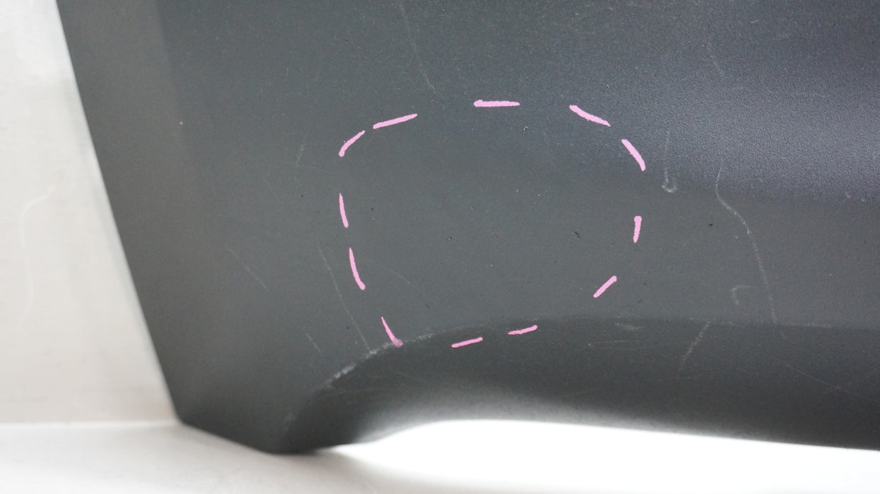 2018-2021 CHEVROLET EQUINOX FRONT LOWER BUMPER VALANCE PANEL OEM 84150755