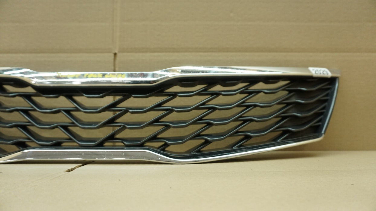 2019-2020 KIA OPTIMA FRONT BUMPER UPPER GRILL GRILLE OEM 86351-D5500 19 20