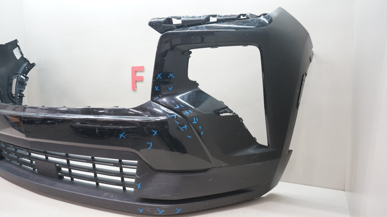 2025-2026 CHEVROLET TRAVERSE FRONT BUMPER COVER OEM