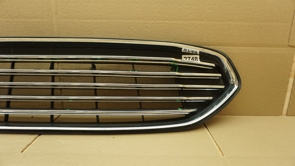 2013-2016 FORD FUSION FRONT UPPER RADIATOR GRILLE GRILL OEM 13 14 15 16