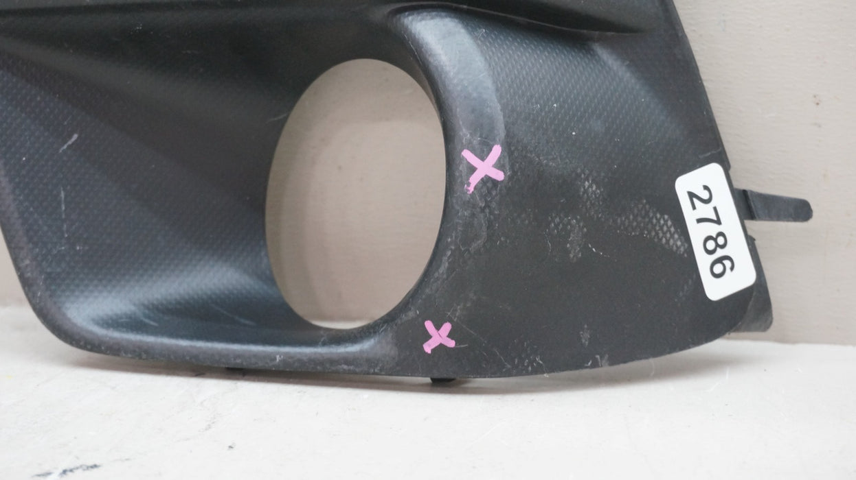 2022-2025 SUBARU FORESTER FRONT LEFT DRIVERS SIDE FOGLIGHT BEZEL TRIM 57731SJ550