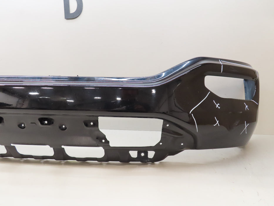 2016 2017 2018 GMC SIERRA 1500 FRONT BUMPER METAL OEM