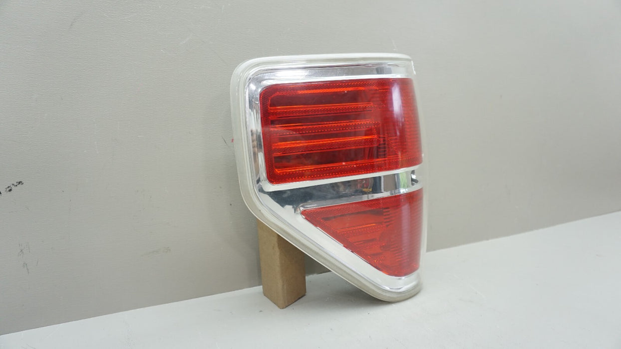 2009-2014 FORD F-150 REAR LEFT TAIL LIGHT LAMP TYC AFTERMARKET 11-6316-01-1N