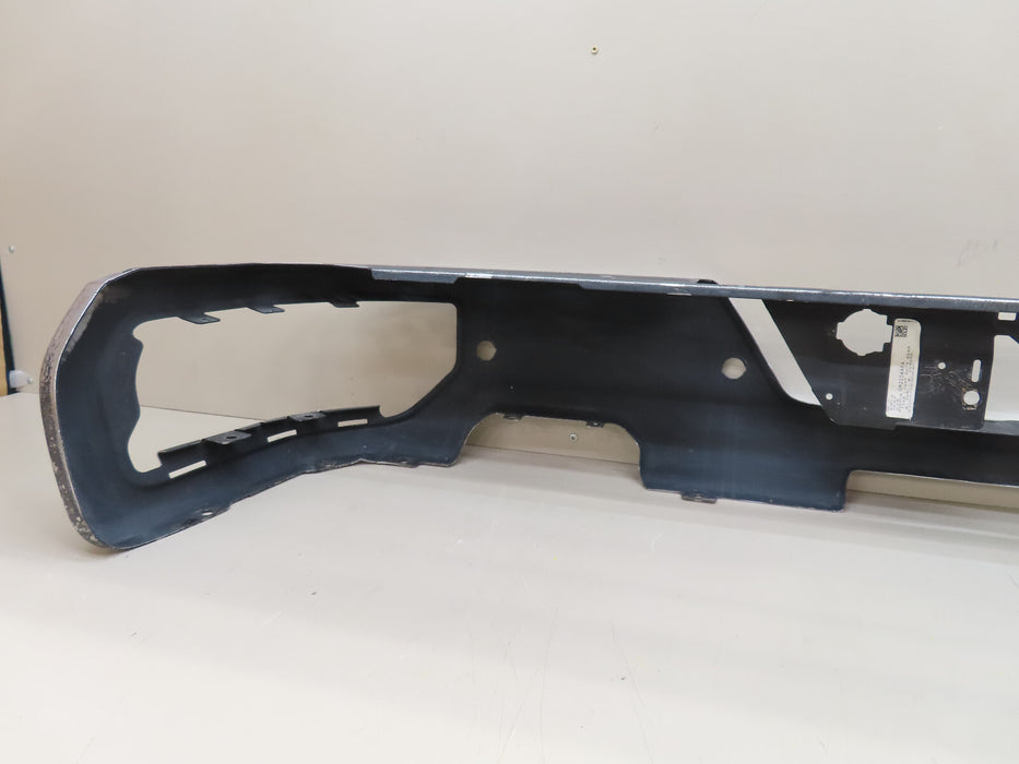 2019-2023 CHEVROLET/GMC SILVERADO-SIERRA 1500 REAR BUMPER METAL OEM