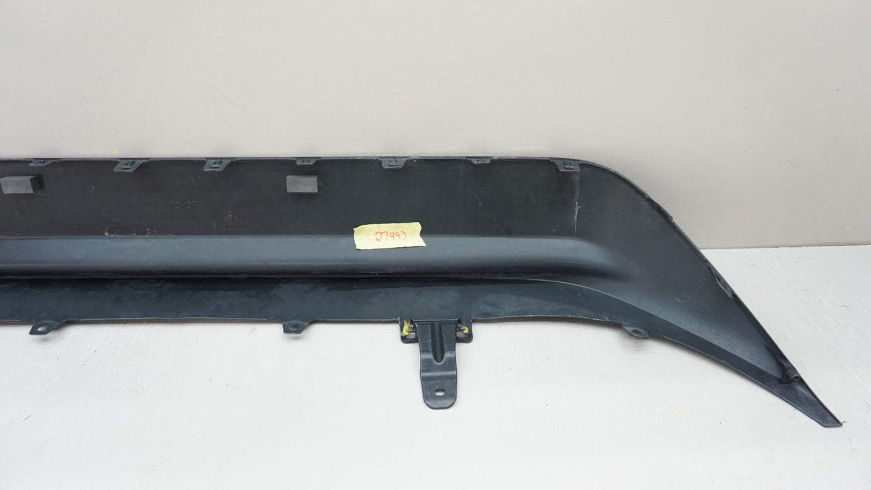 2016-2018 TOYOTA PRIUS REAR LOWER BUMPER COVER VALANCE OEM 52453-47010