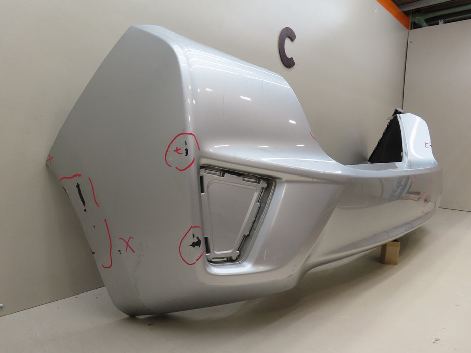 2015-2017 HONDA FIT REAR BUMPER COVER OEM 71501-T5R-A000