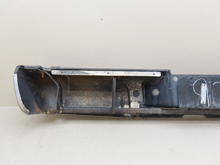2009-2014 FORD F150 F-150 REAR METAL BUMPER OEM