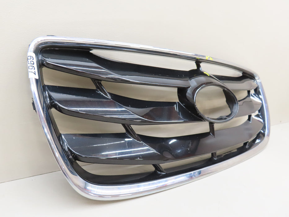2010-2012 HYUNDAI SANTA FE FRONT RADIATOR GRILL GRILLE OEM