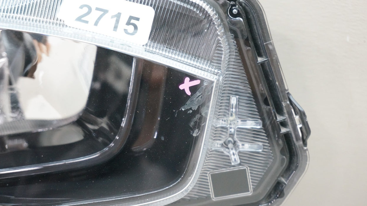 2016-2021 HONDA CIVIC FRONT RIGHT PASSENGER SIDE HALOGEN HEADLIGHT OEM