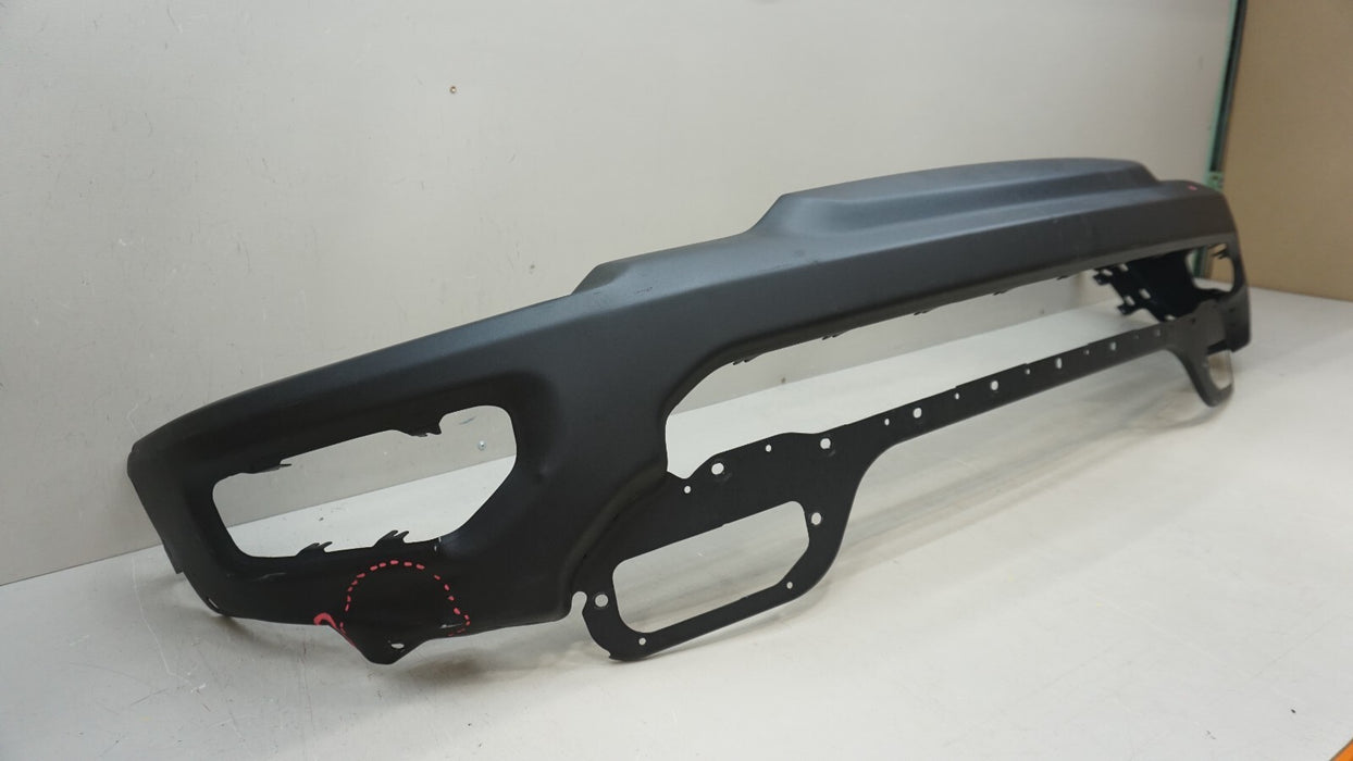 2021-2022 DODGE RAM 1500 TRX FRONT METAL BUMPER COVER PANEL OEM 68274584AB