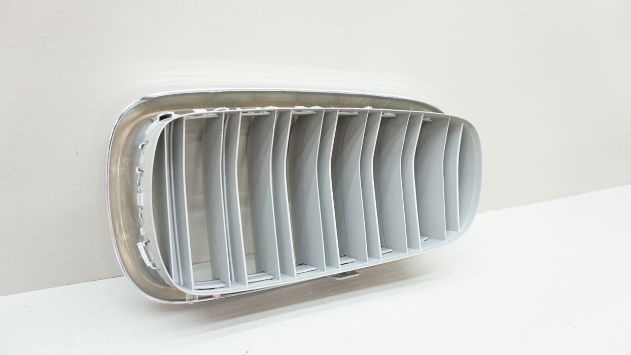 2014-2018 BMW X5 X6 LEFT DRIVER SIDE KIDNEY GRILLE GRILL 5111MI-7309775-02 OEM