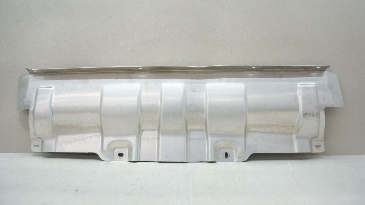 2019-2026 PORSCHE CAYENNE REAR BUMPER LOWER SPLASH SHIELD OEM 9Y0807587A