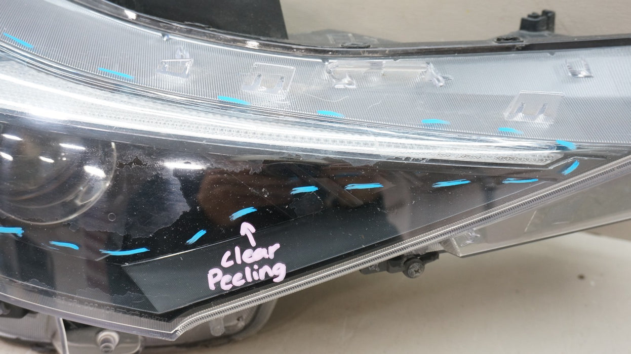 2021-2023 HYUNDAI ELANTRA FRONT RIGHT HALOGEN WITH LED HEADLIGHT AFTERMARKET