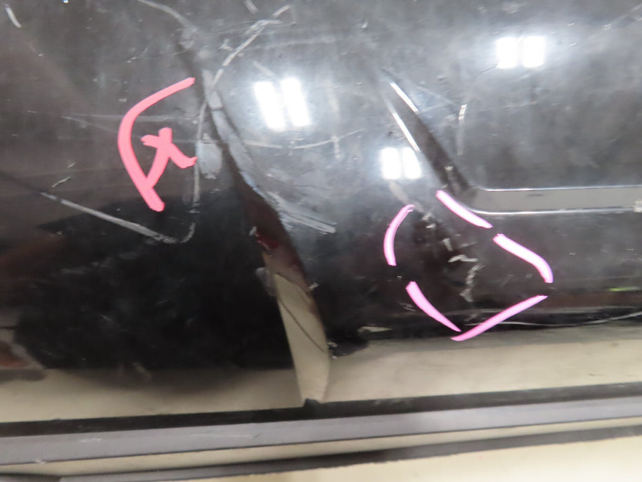 2021-2022 NISSAN KICKS REAR BUMPER COVER PANEL W/ SENSOR HOLE OEM 85022-5R00H