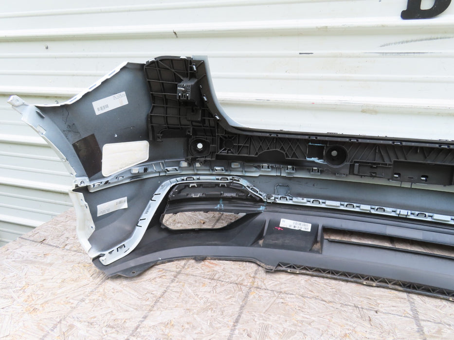 2019-2020 AUDI Q3 S-LINE REAR BUMPER COVER W/ LOWER VALANCE PANEL OEM 83A807511