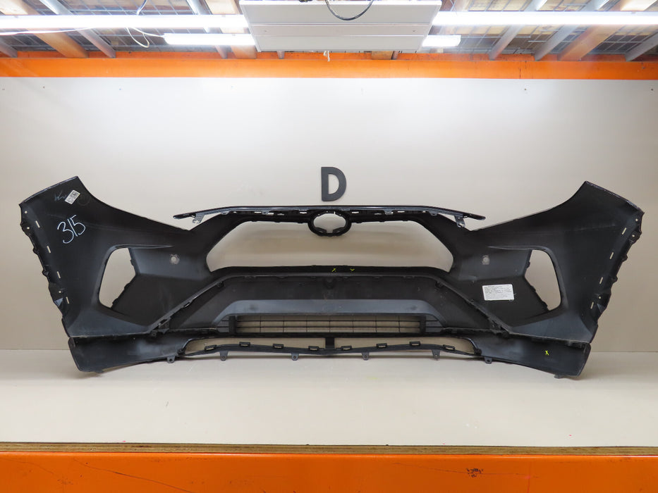 2019-2023 TOYOTA RAV4 FRONT BUMPER COVER W/VALANCE OEM
