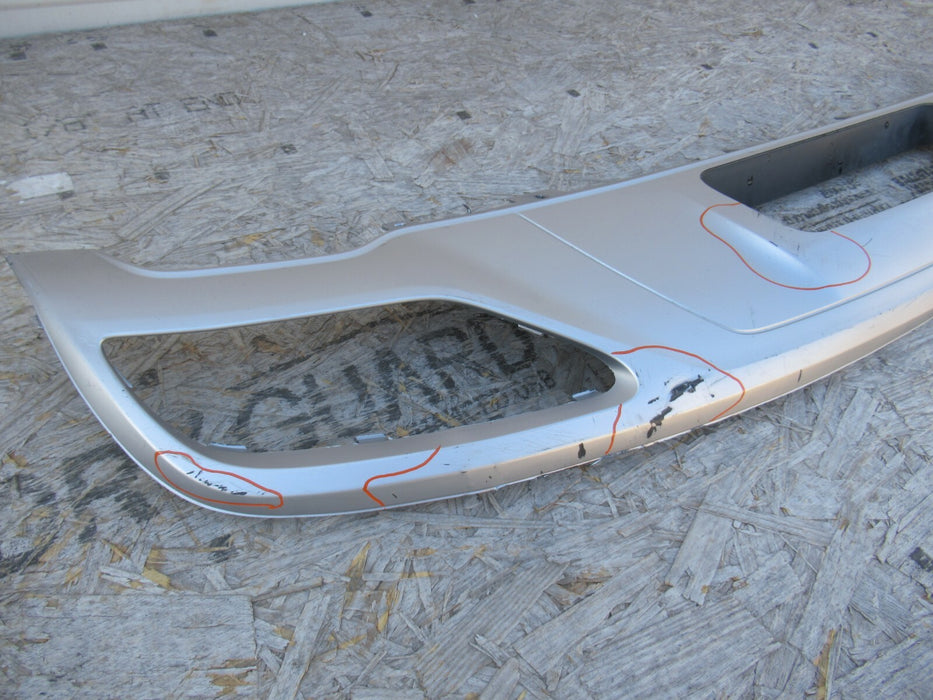 2018 - 2020 AUDI Q5 REAR LOWER BUMPER COVER PANEL SPOILER VALANCE DIFFUSER OEM