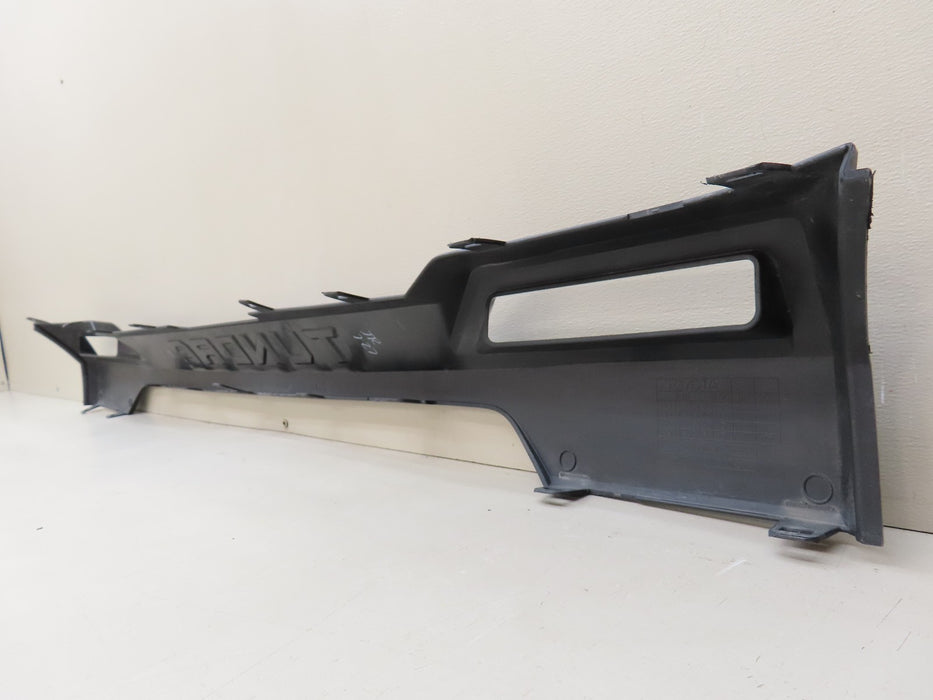 2022-2024 TOYOTA TUNDRA FRONT BUMPER EXTENSION UPPER COVER OEM
