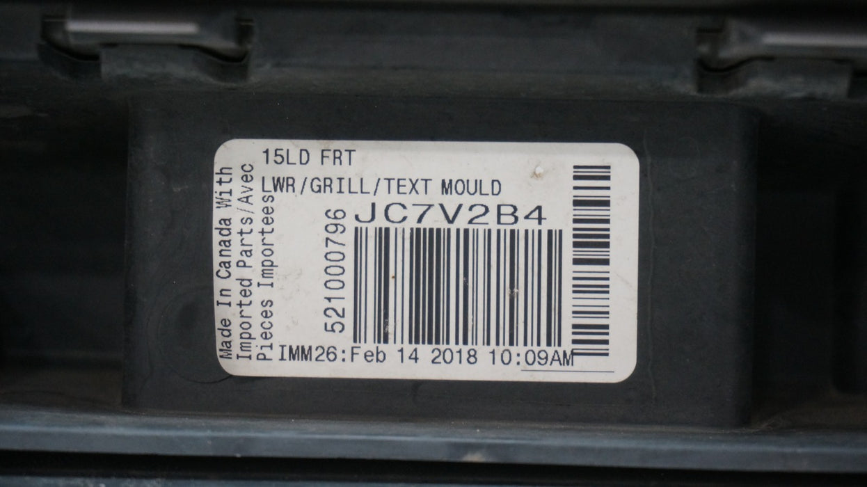 2015-2023 DODGE CHARGER FRONT BUMPER COVER PANEL OEM