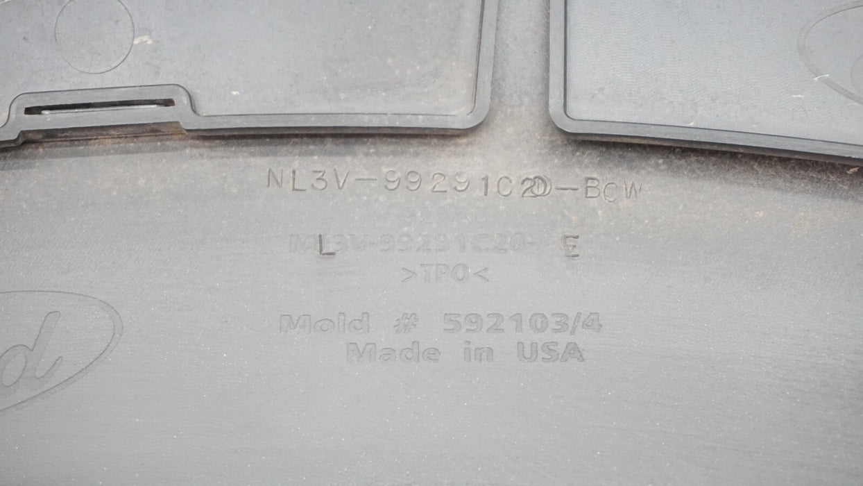 2021-2023 FORD F150 RAPTOR RIGHT REAR FENDER FLARE MOLDING OEM NL3V-99291C20