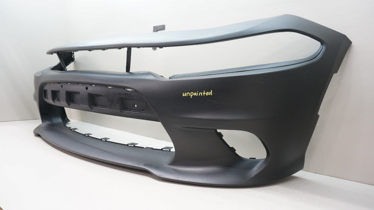 2015-2023 DODGE CHARGER FRONT BUMPER COVER PANEL AFTERMARKET CAPA
