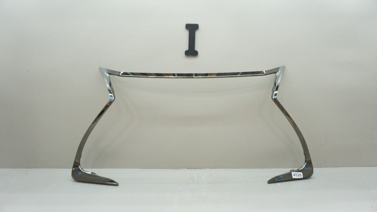 2016-2020 LEXUS GS-F FRONT RADIATOR GRILLE MOLDING EDGE TRIM OEM 5312130260
